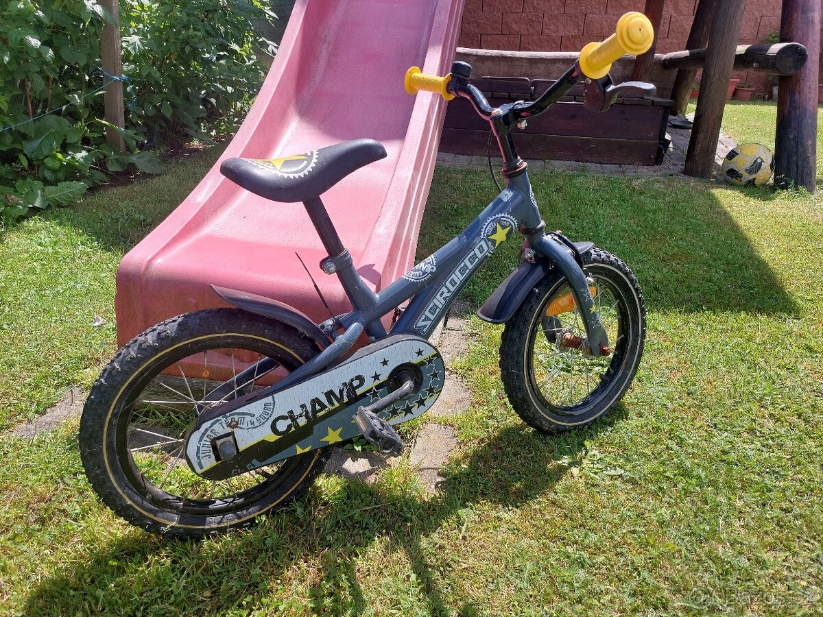 Dětské kolo Scirocco 14" - 2