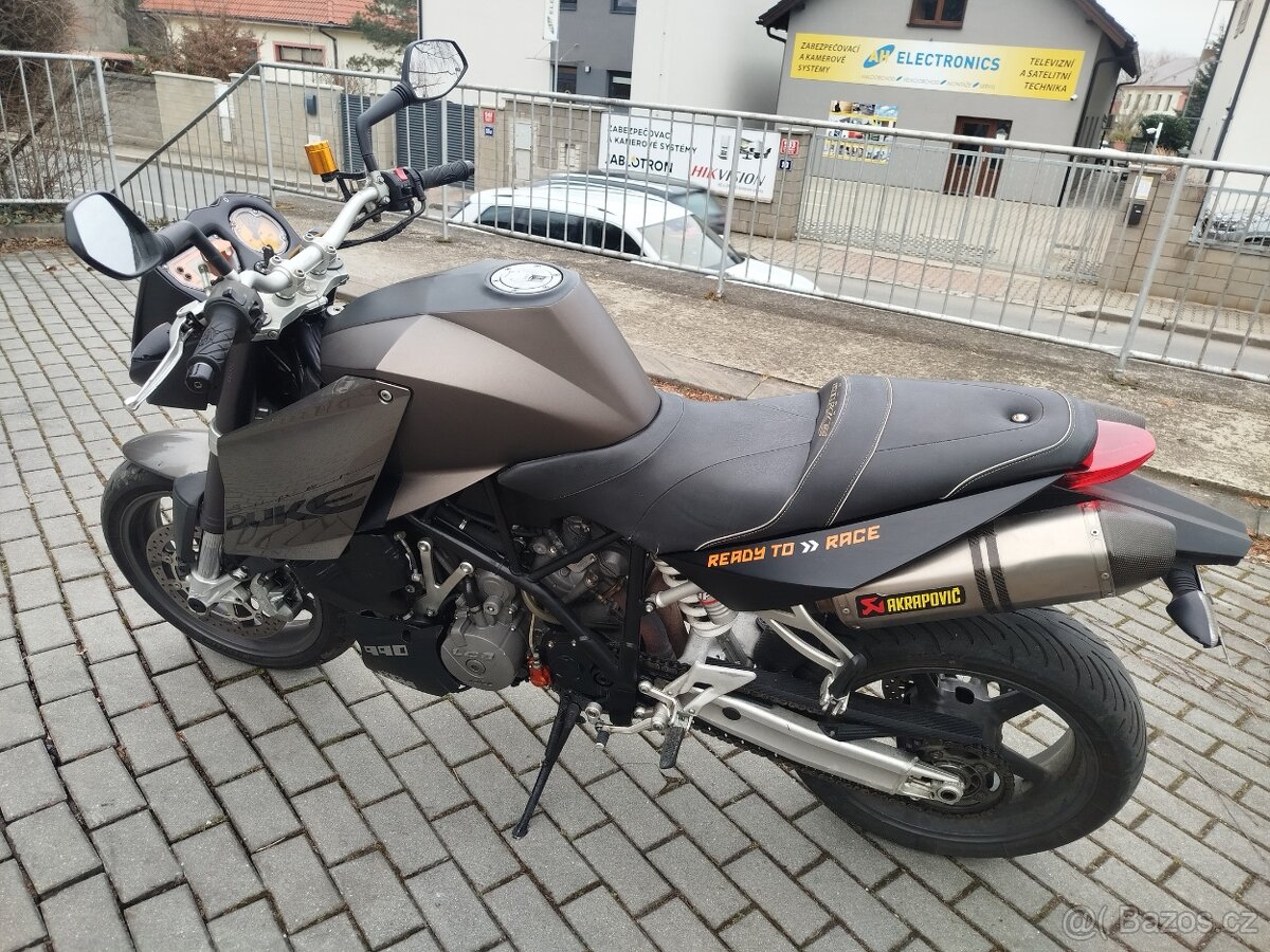 KTM 990 Super Duke 2007 - 2