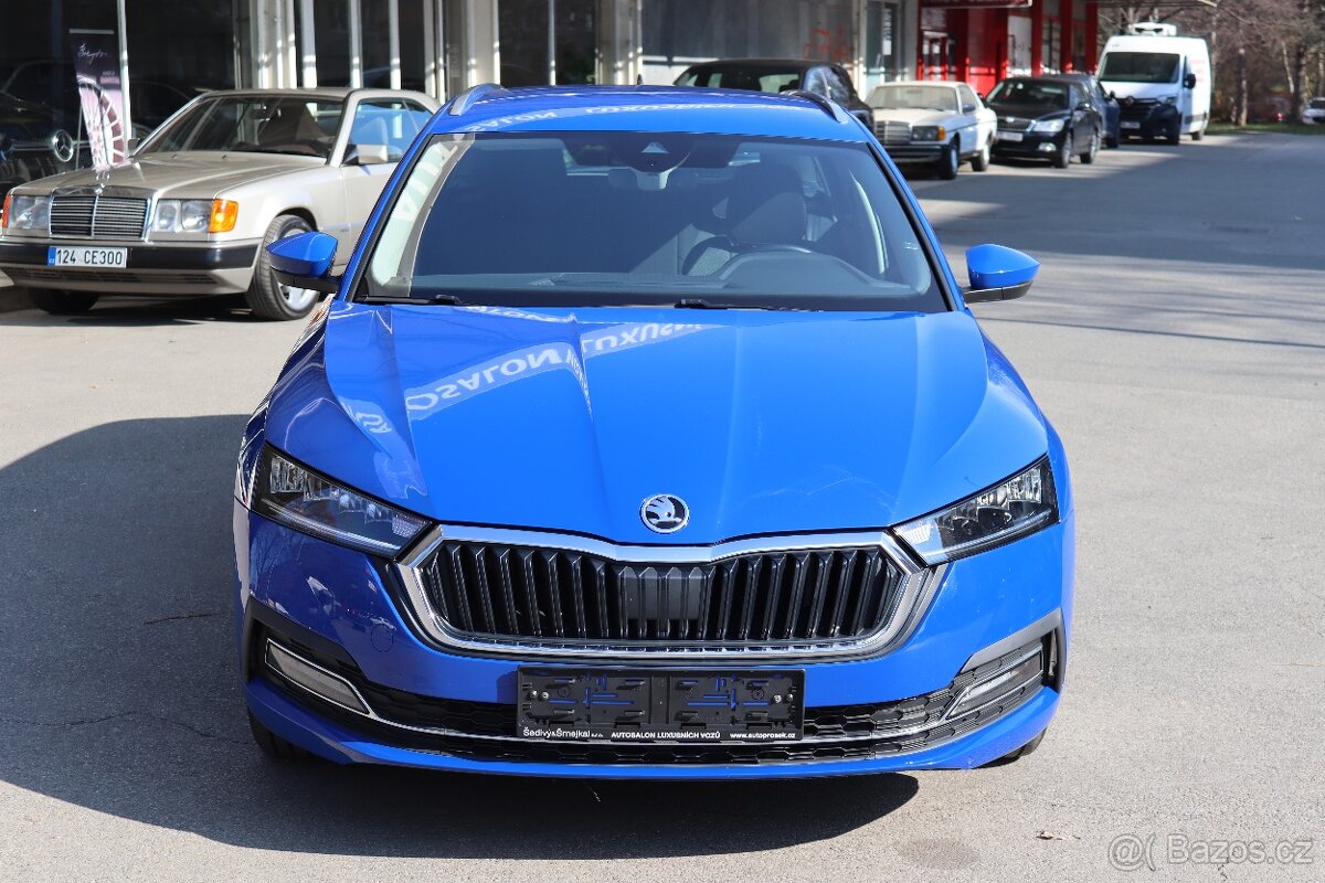 ŠKODA OCTAVIA COMBI 2.0TDI 110kW - 2