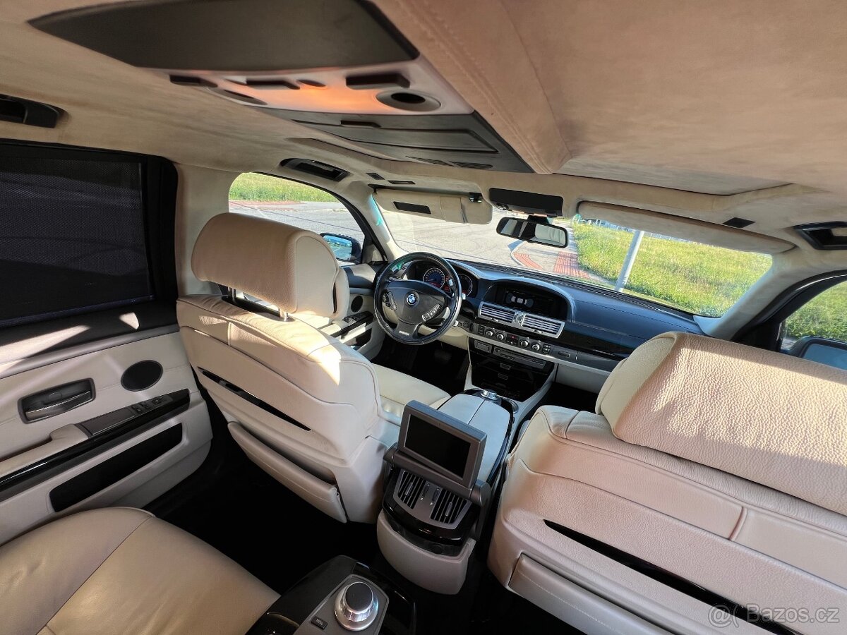 Alcantara stropnice BMW e65 - 2