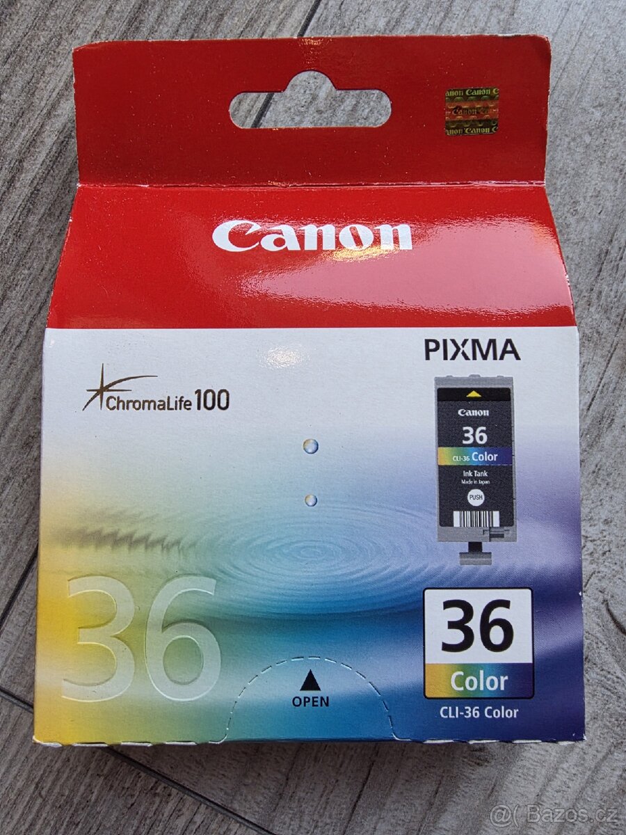 Inkoustové náplně do tiskáren Canon - 2