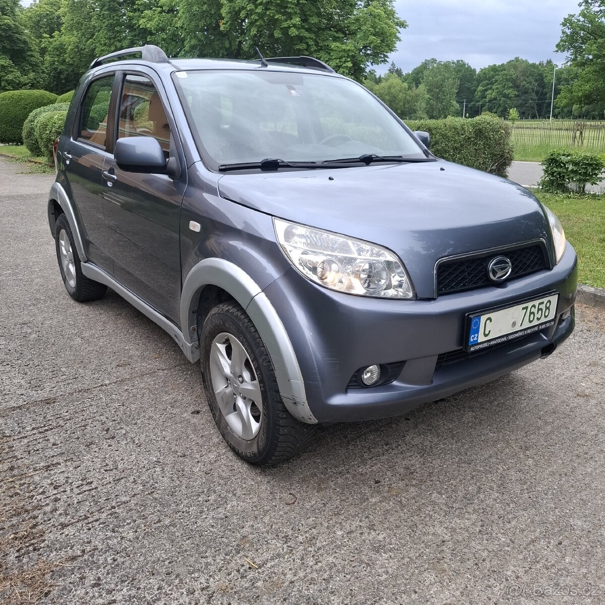 Daihatsu terios 1.5 benzin 4x4 - 2