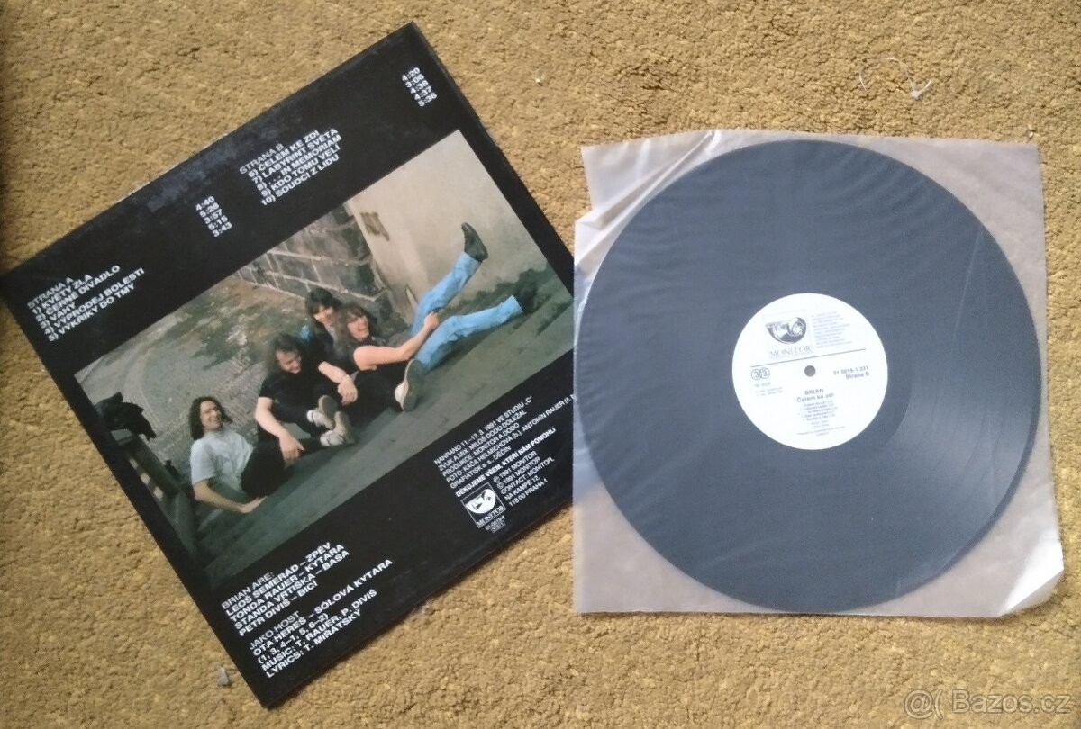 LP Brian – Čelem Ke Zdi - 2