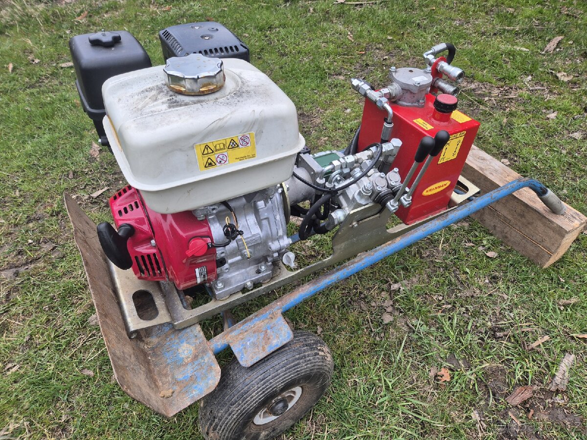 Hydraulický agregát Kranman Honda - 2