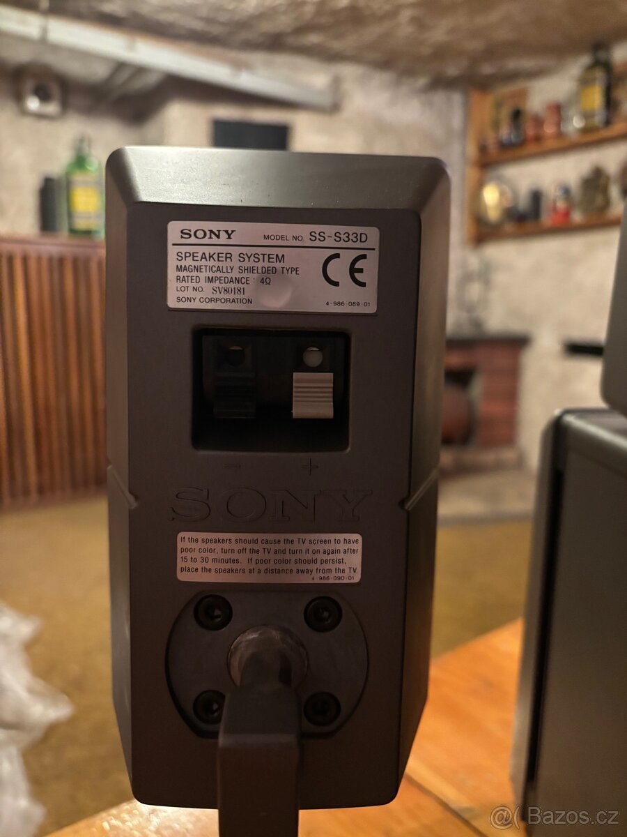 Sony audio sestava věz - 2