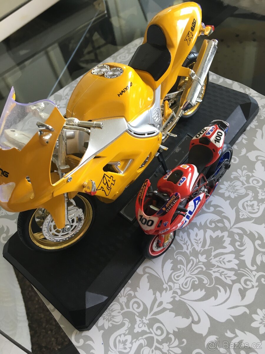 Motorky - 2