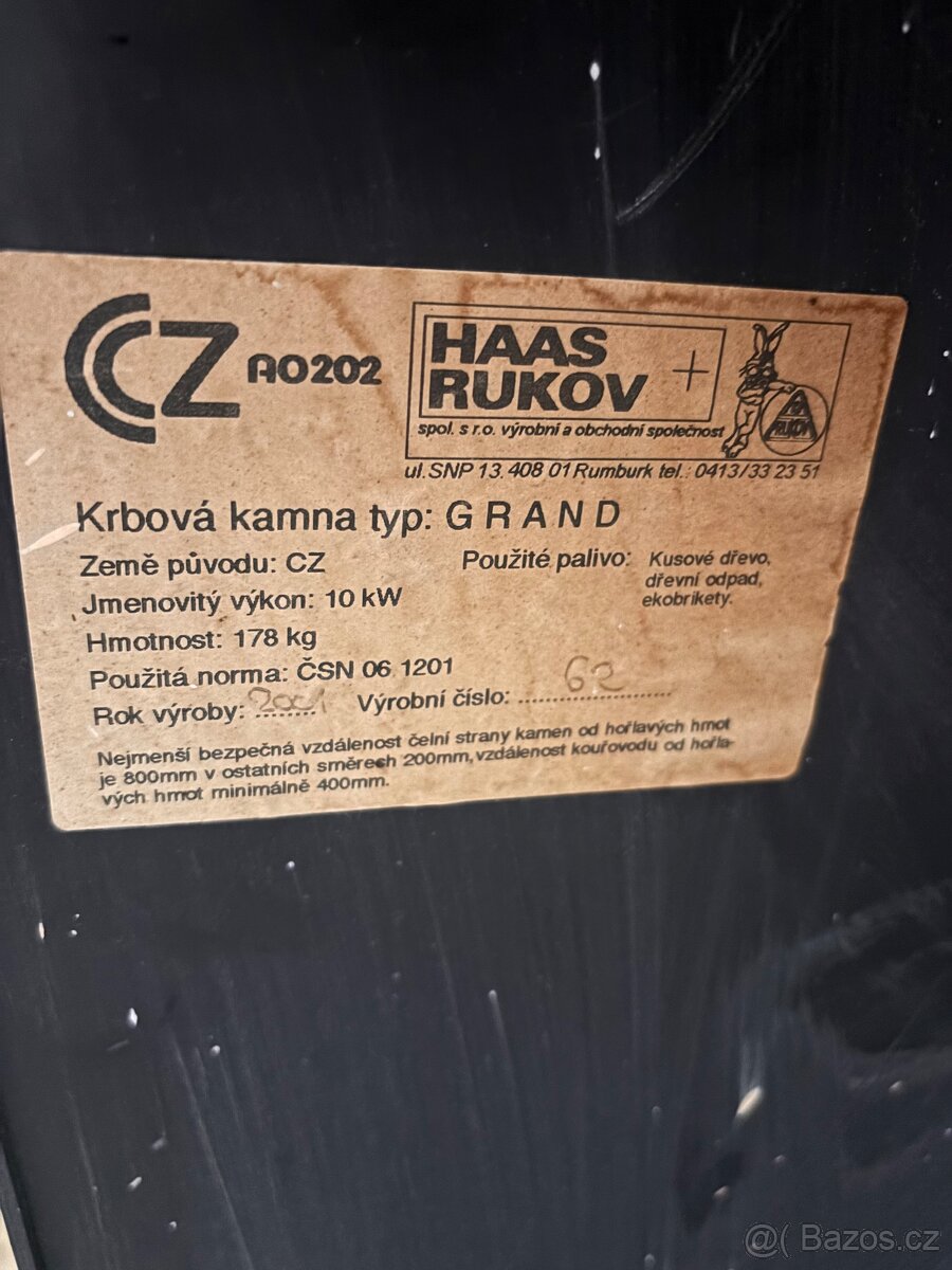 Krbová kamna - 2
