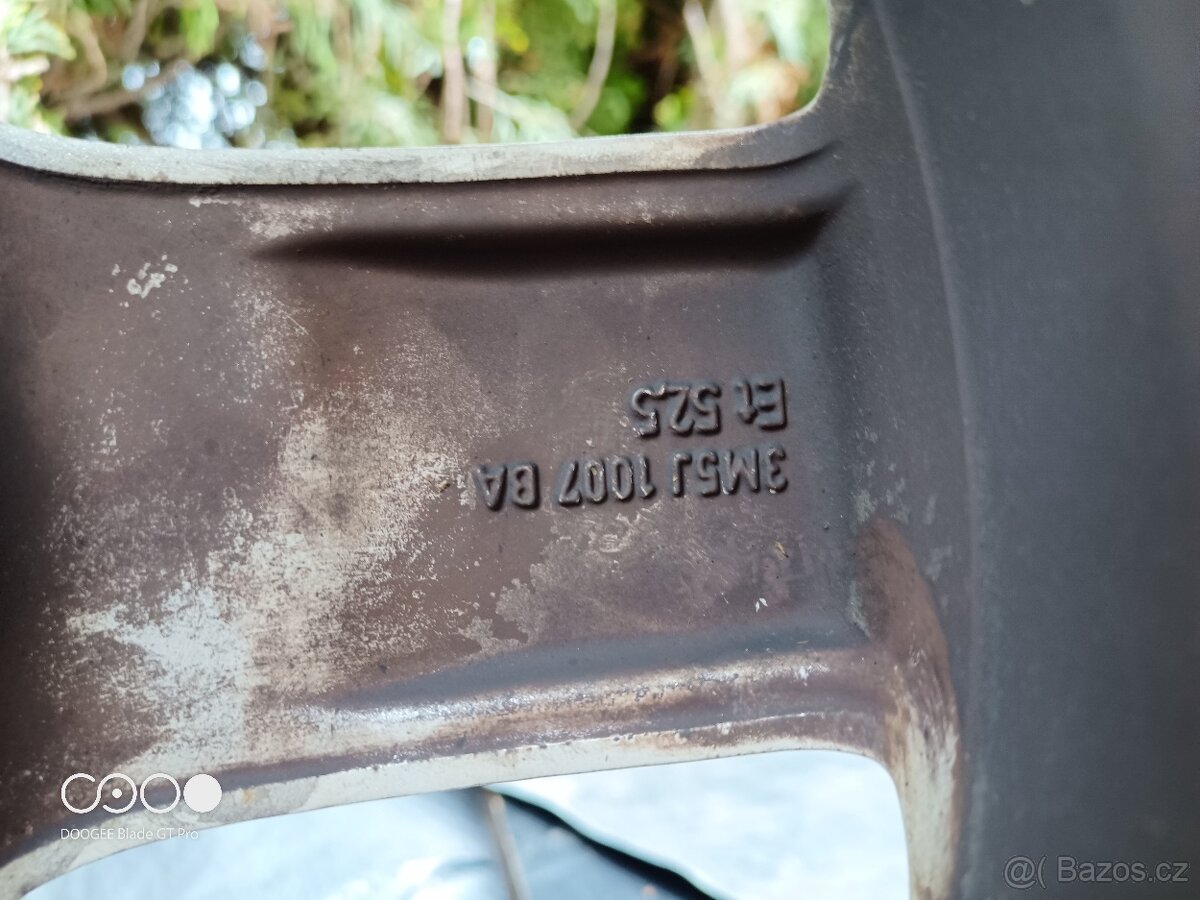 Alu kola Ford transit connect atd. - 2