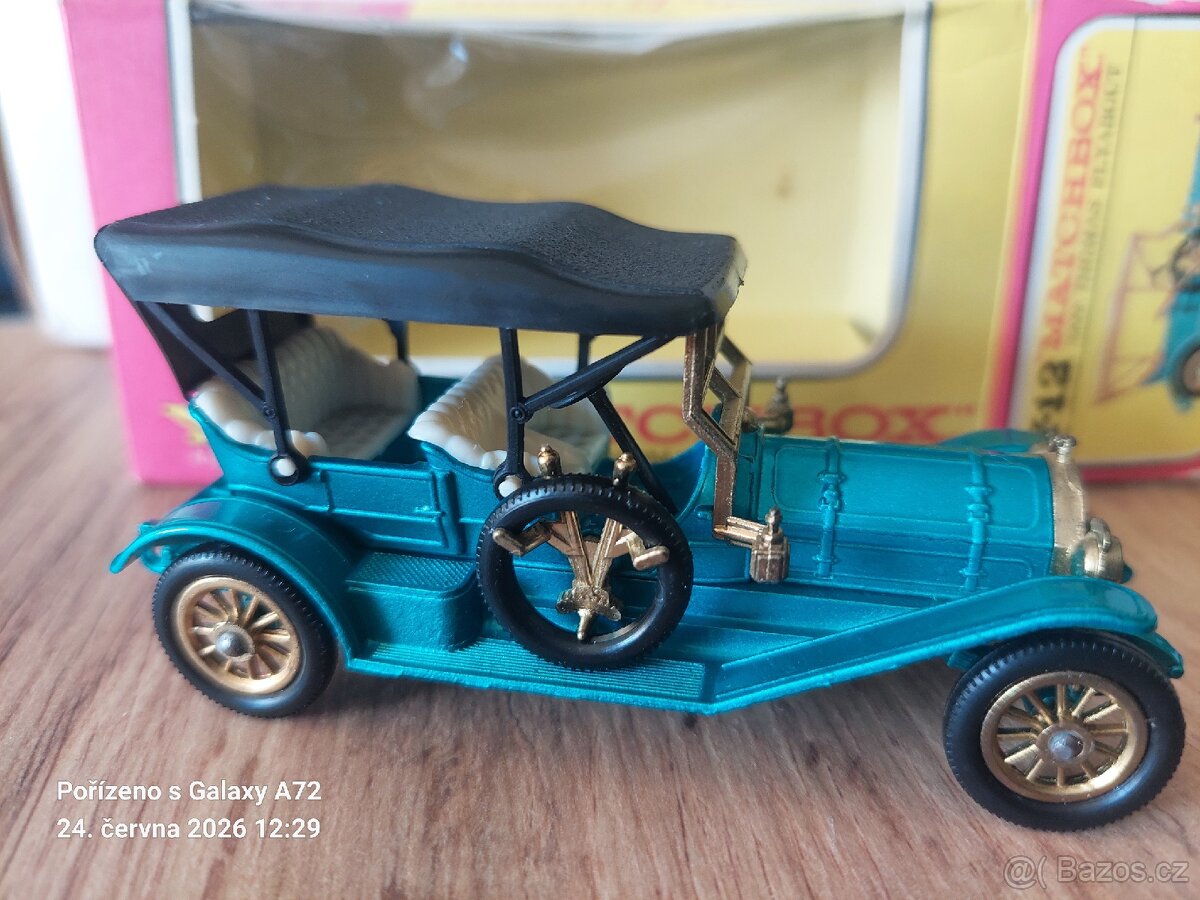 Matchbox yesteryear Y12 THOMAS FLYABOUT RARE - 2