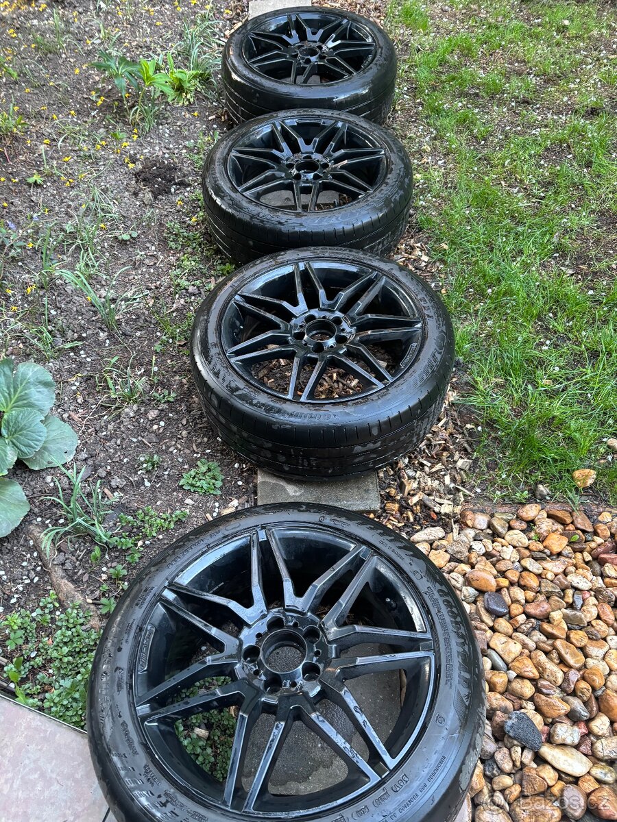 Alu kola replika AMG R18 - 2