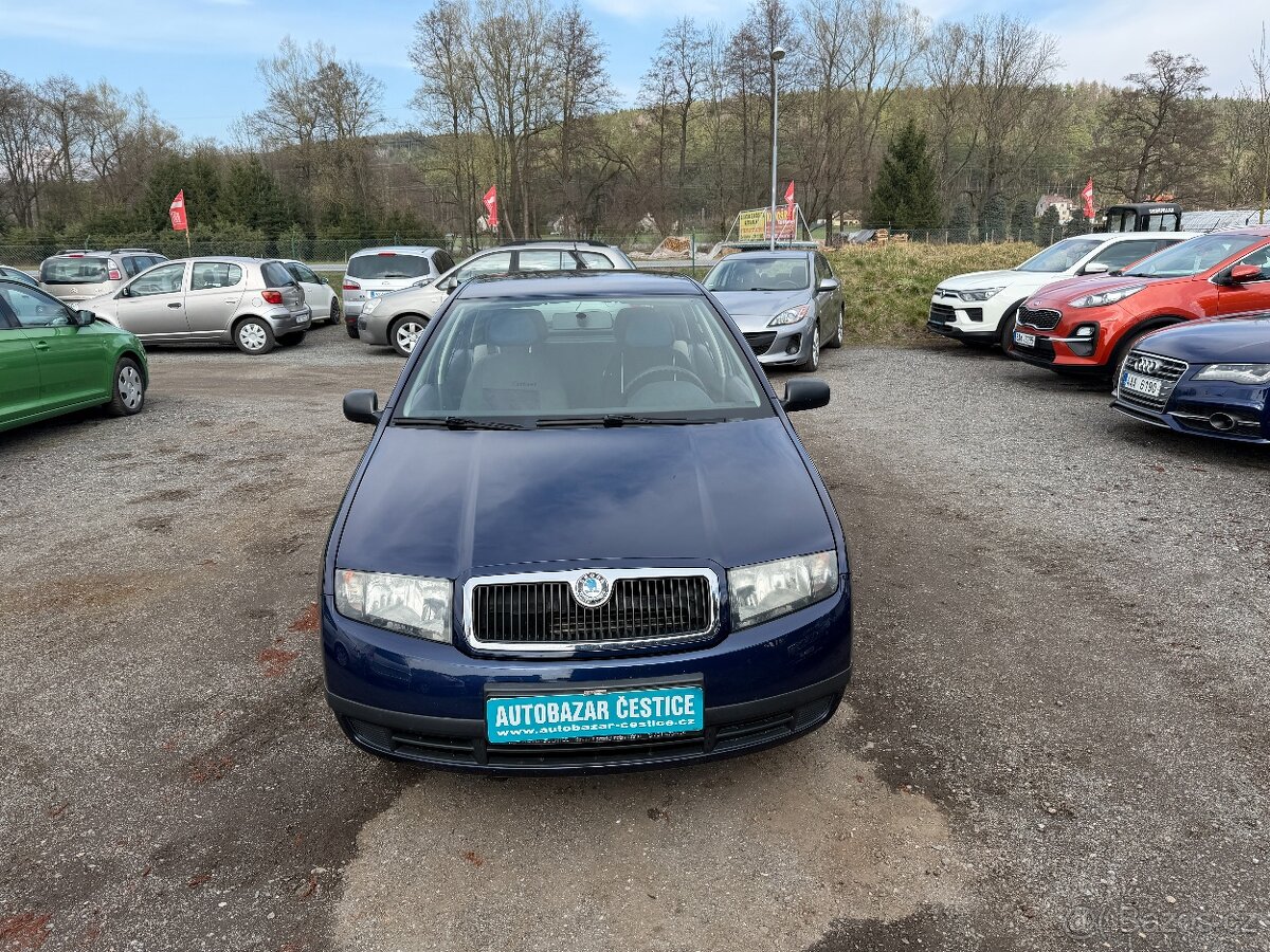 Škoda Fabia 1.2i - 2