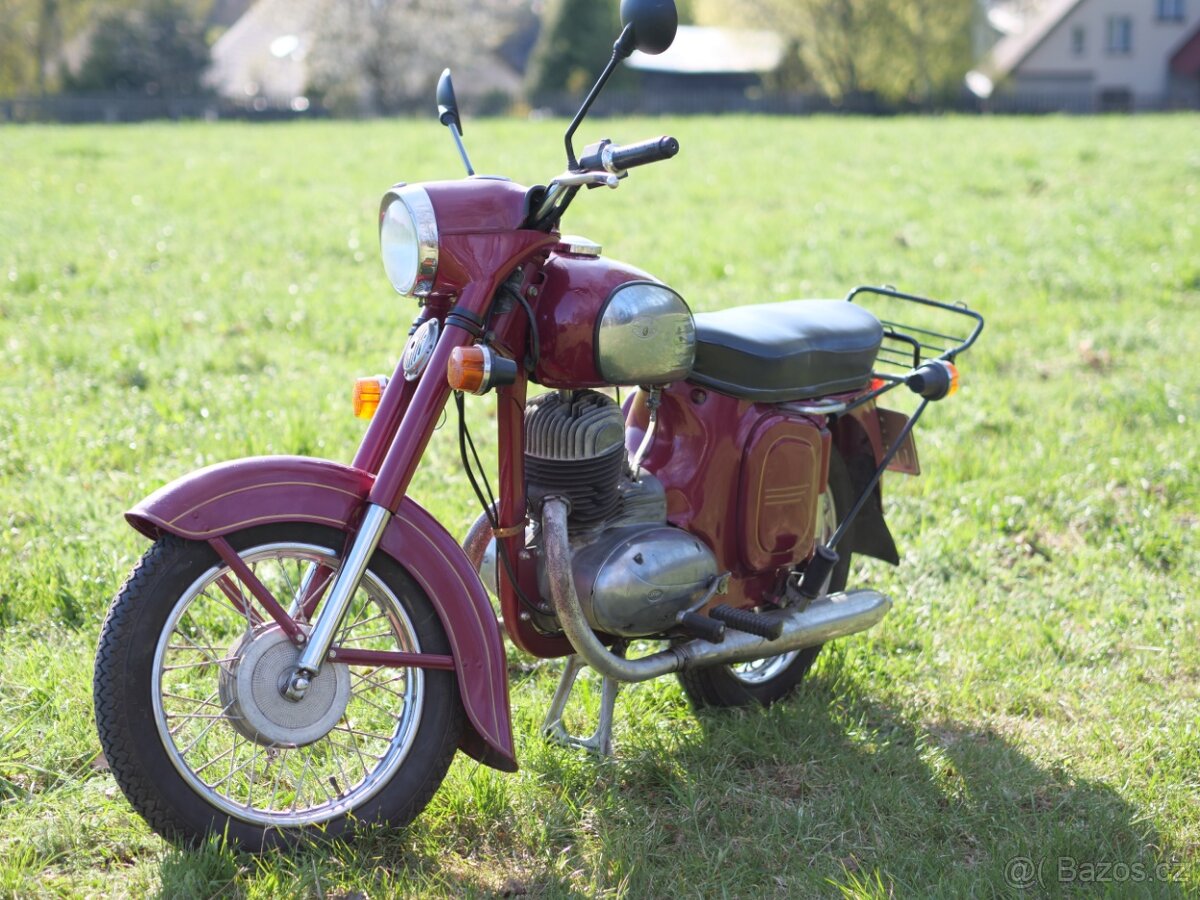 Jawa 250 typ 559 panelka - 2