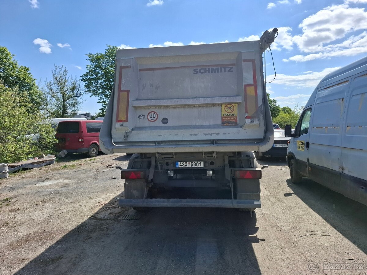 sklápěcí návěs - 2