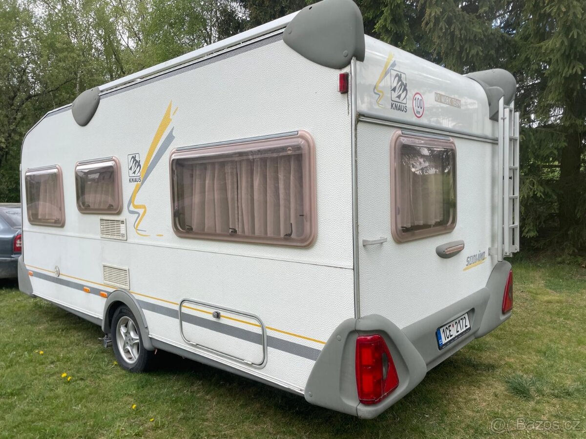 Knaus Sudwind 450, MOVER, BOILER, 100km/h,STK - 2
