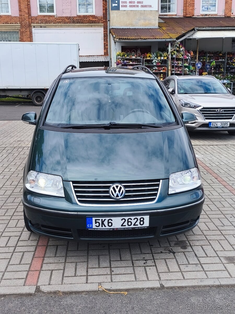 VW Sharan 2.0 TDI 7míst - 2