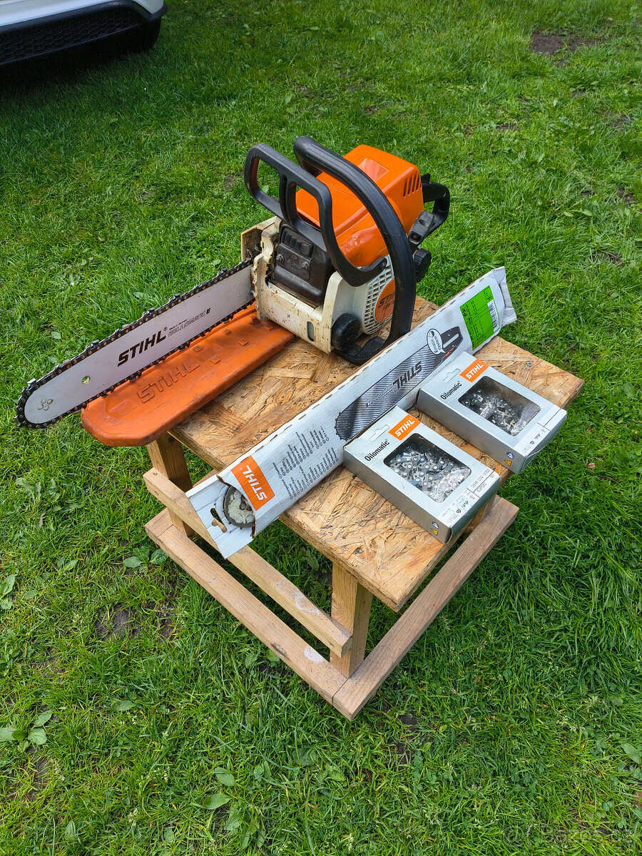 Prodám zánovní pilu Stihl 180 - 2