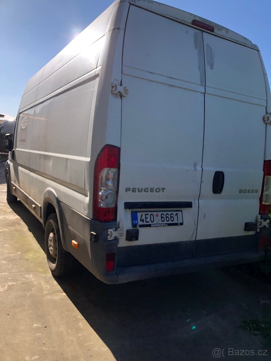 Peugeot Boxer L4 H4, 3,0 HDI - 2