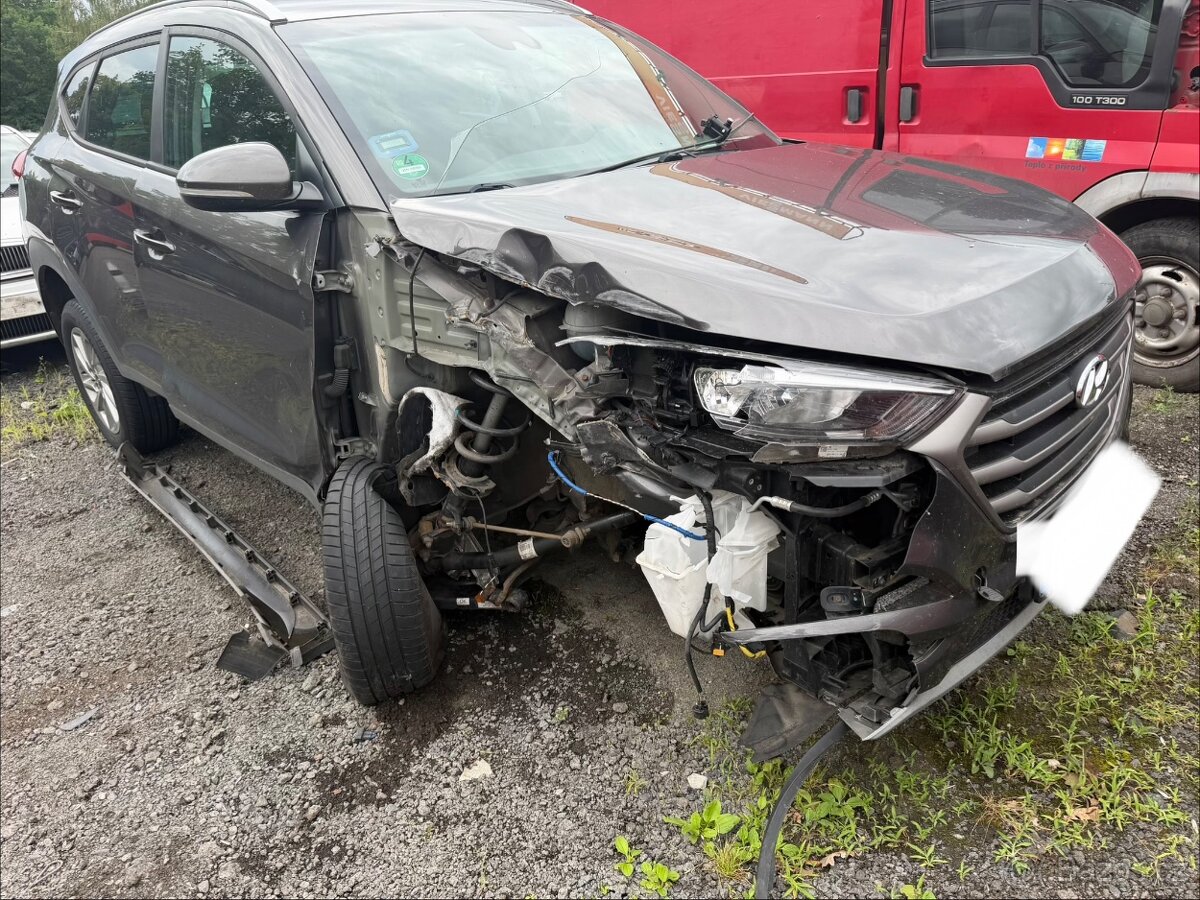 Náhradní díly Hyundai Tucson 1.7CRDi - 2