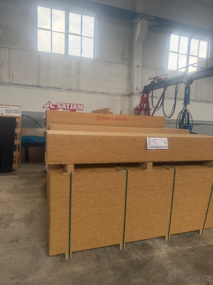 OSB desky - 2