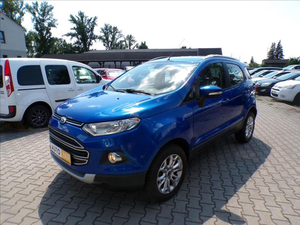 Ford EcoSport 1,5 TDCi DIGI.KLIMA - 2