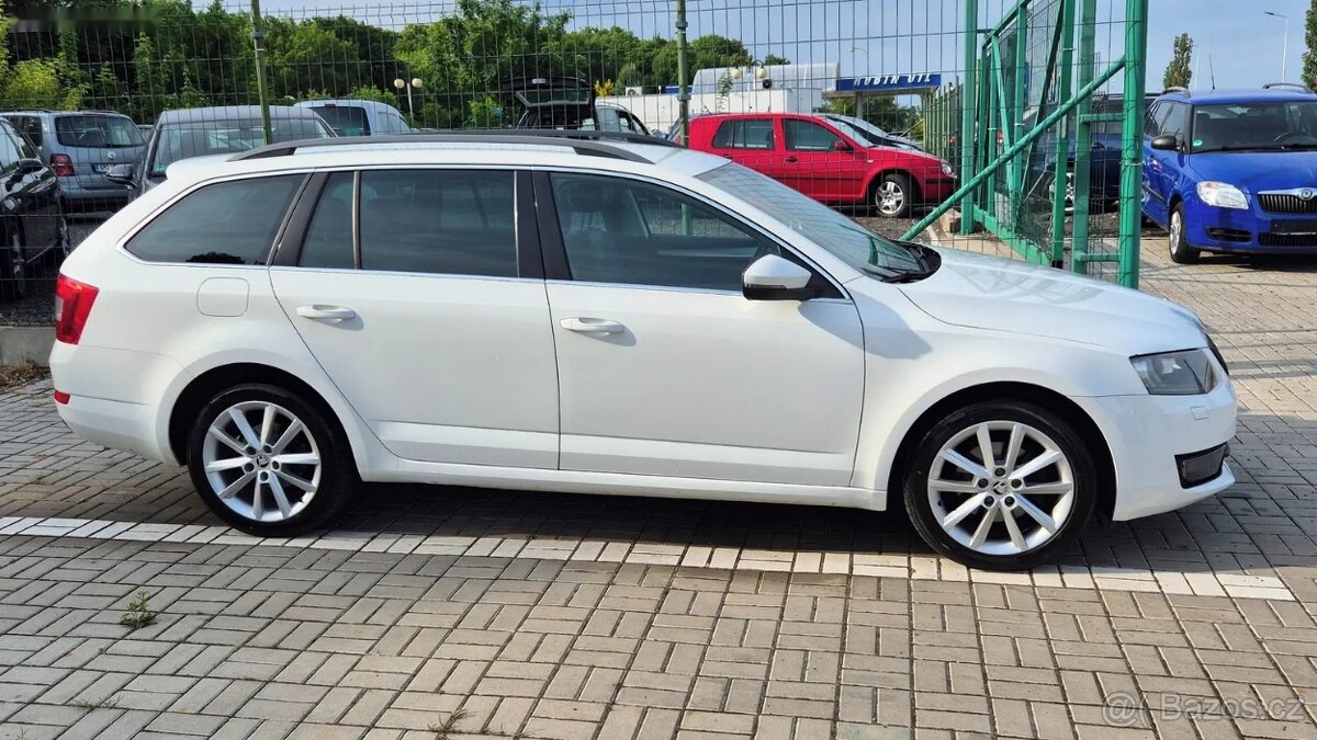 Škoda Octavia, 2.0 TDI 4x4 - 2