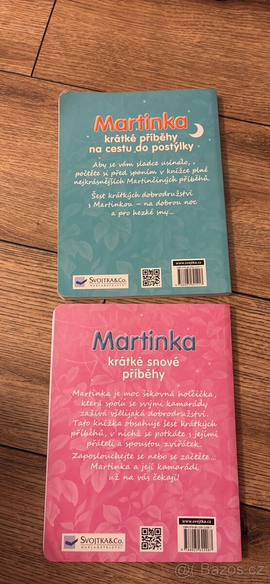 Knihy o Martince - 2