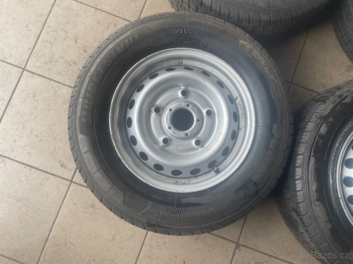 letní sada kol FORD TRANSIT s TPMS - 2