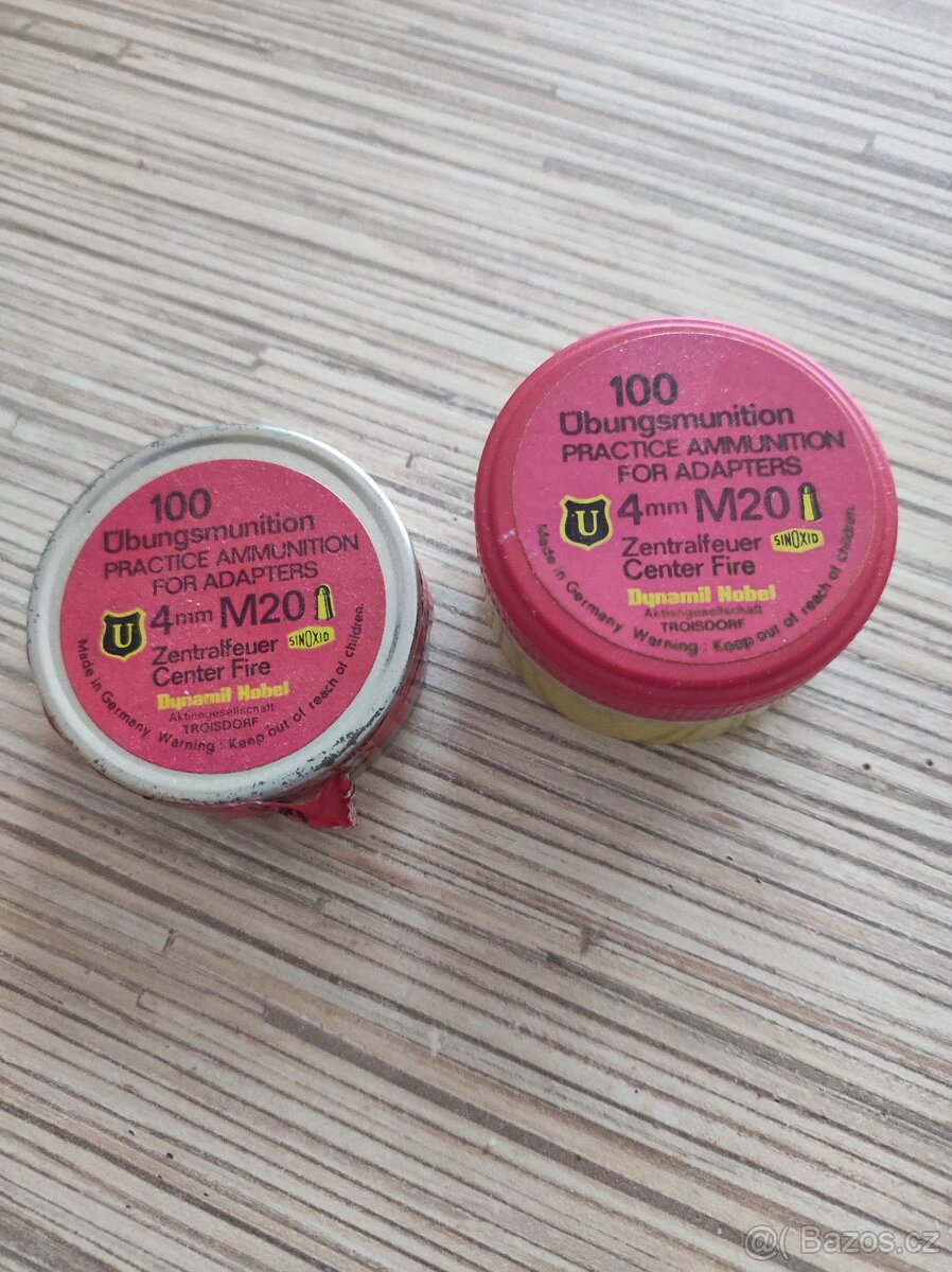 Flobert 4mmM20 - 2