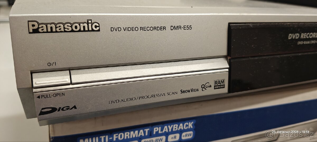 DVD rekordér Panasonic DMR-E55 - 2