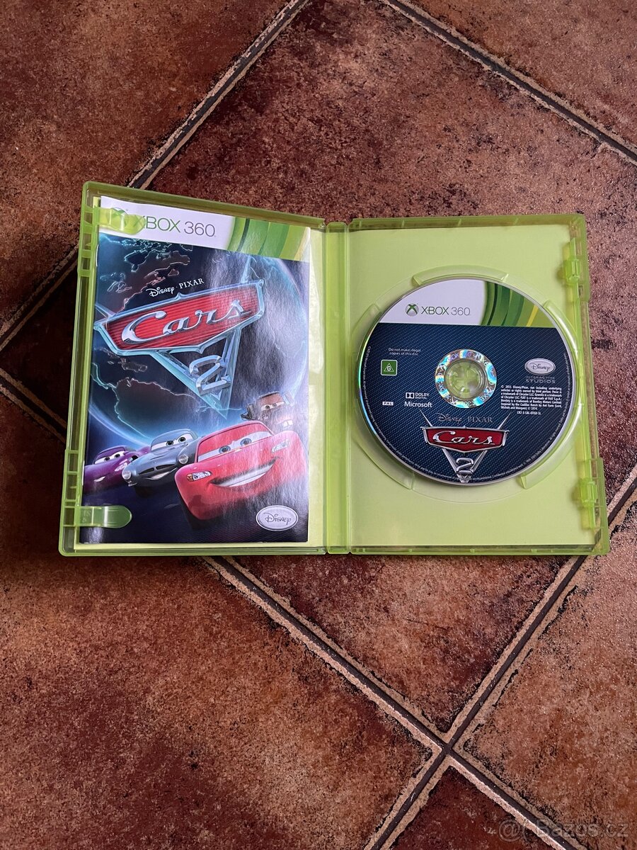 Cars 2 (Xbox 360) - ENG verze - 2