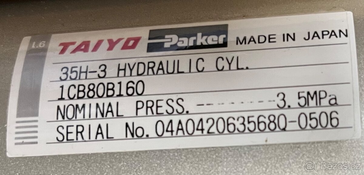 Hydraulický válec - 2