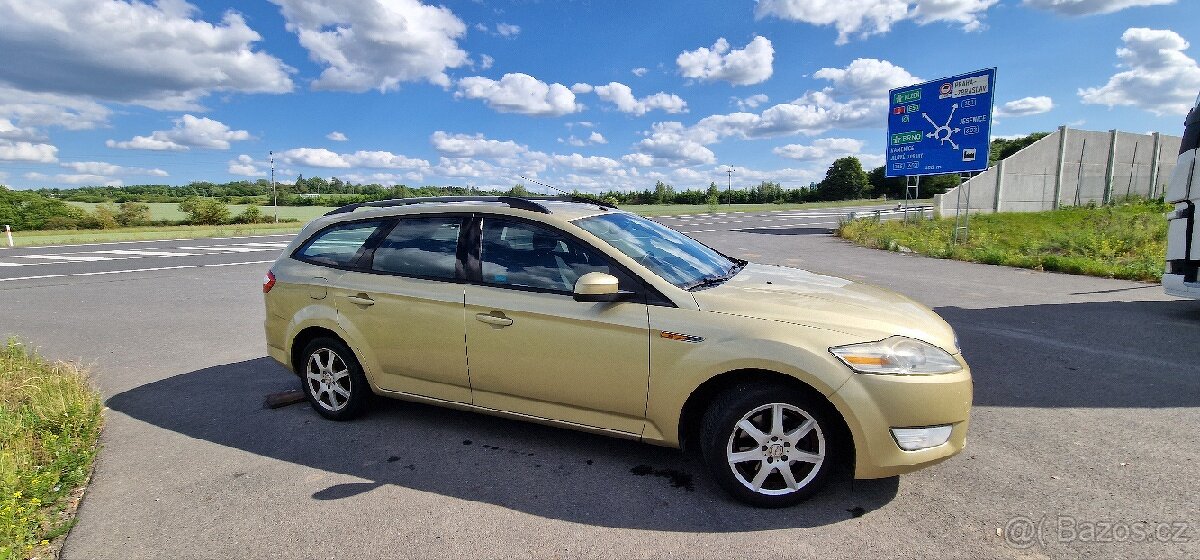 Ford mondeo, 2,0 TDCI, 103KW - 2