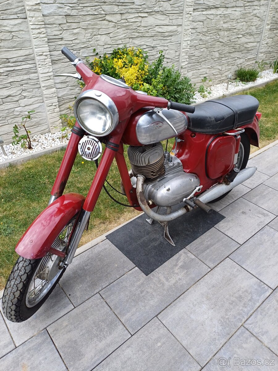 Jawa 250/559 Panelka s TP - 2