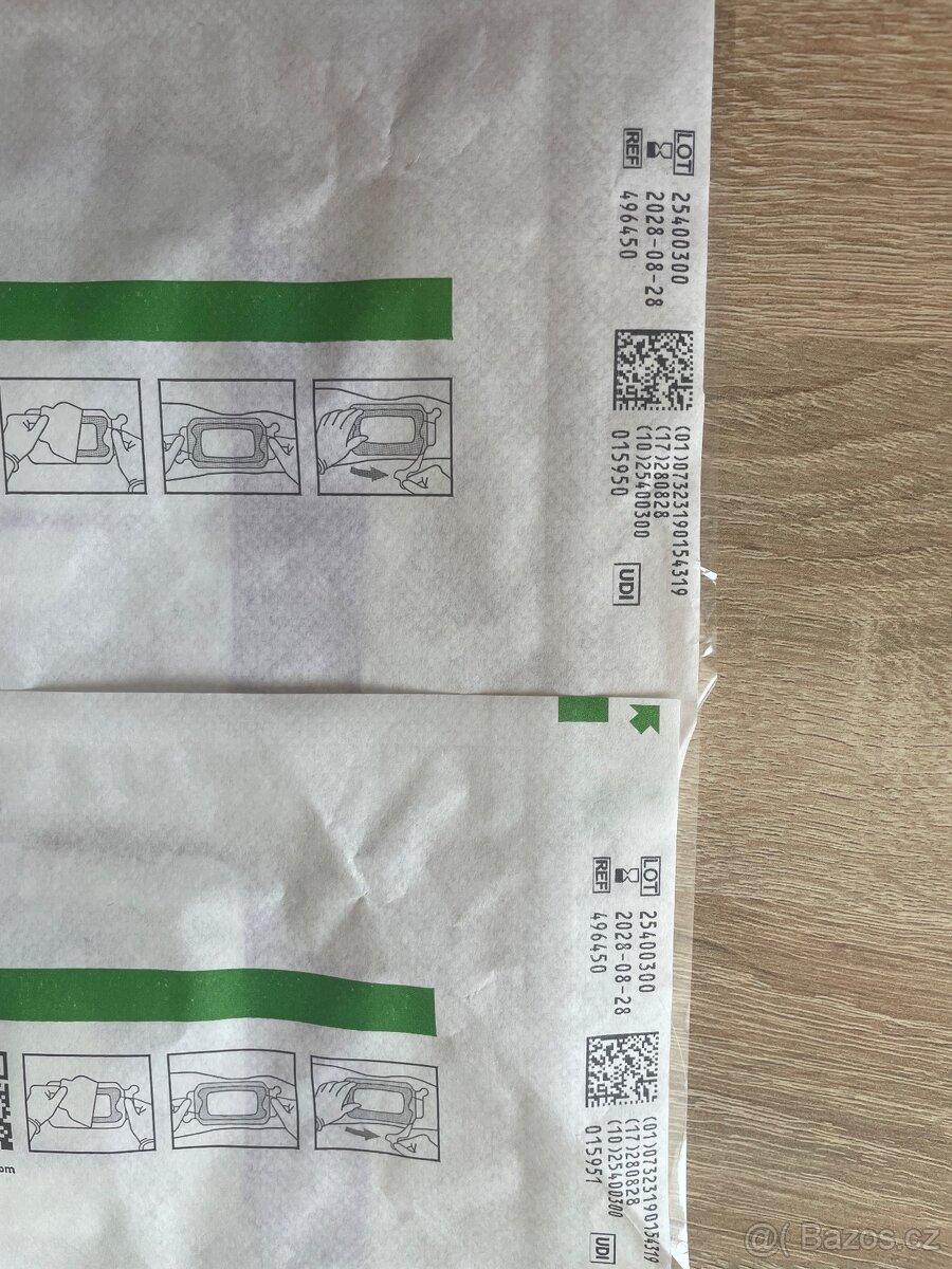 Krytí Mepilex Border Post-Op 10×25 cm - 2