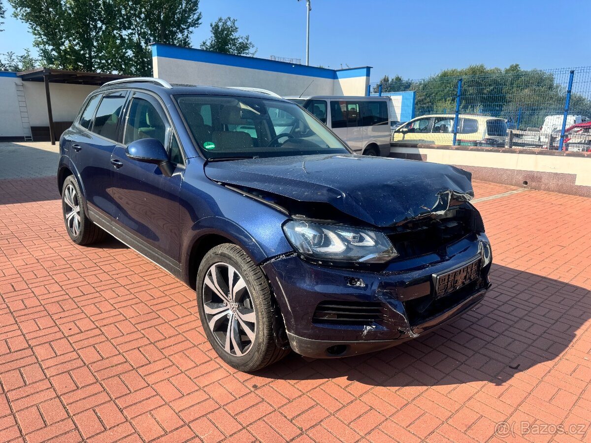 Vw touareg exclusive - 2