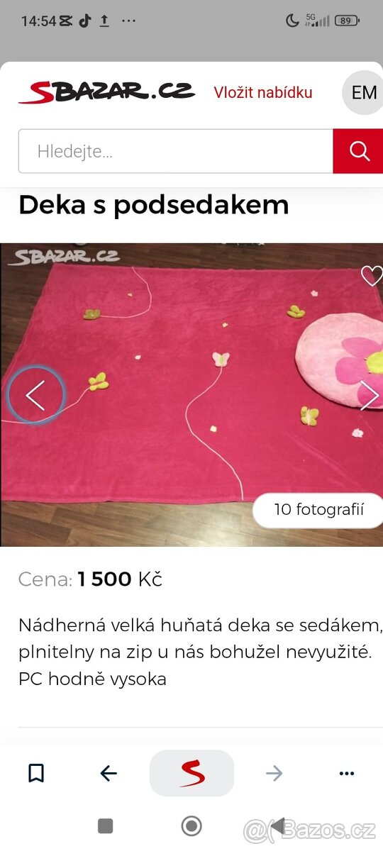 Deka a sedak - 2
