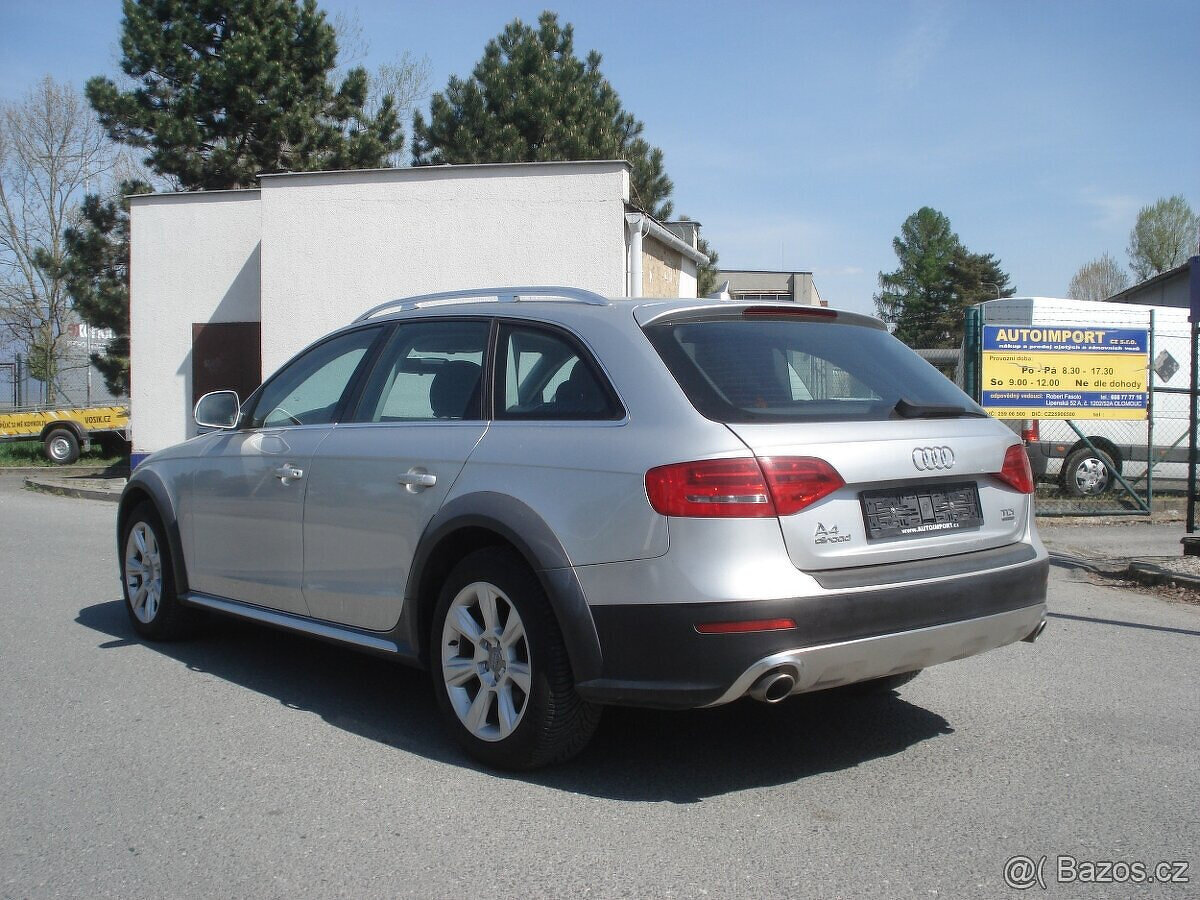 Audi A4 Allroad 3.0 TDi PANORAMA NAVI - 2