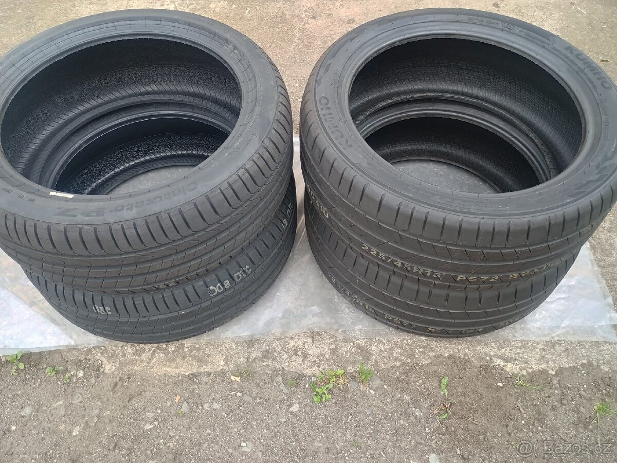 Pneu nové 225/45/18 - 2
