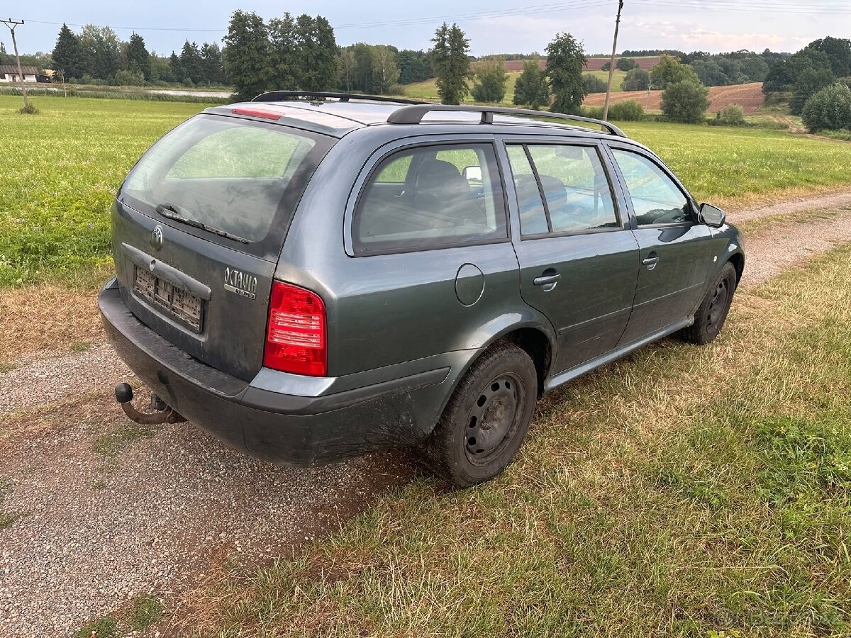 Díly Škoda Octavia 1.9tdi 74kw combi - 2