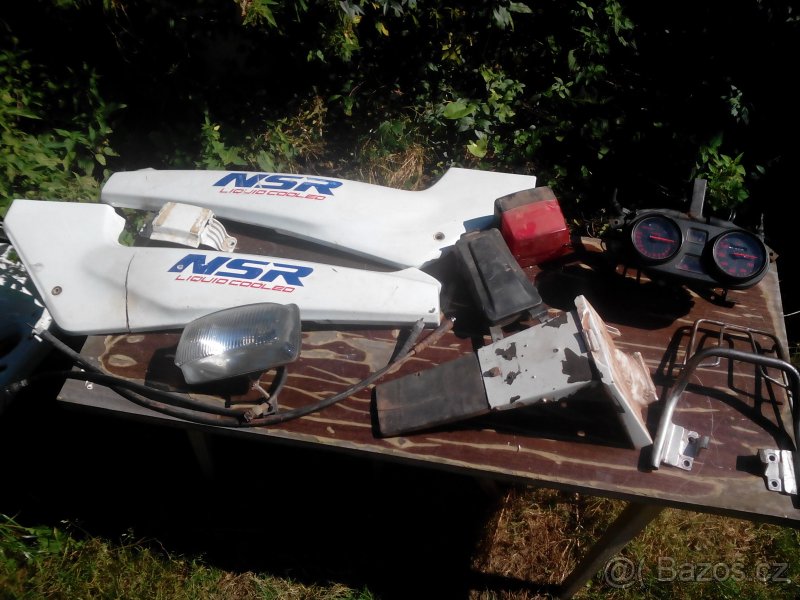 Honda nsr 50 - 2