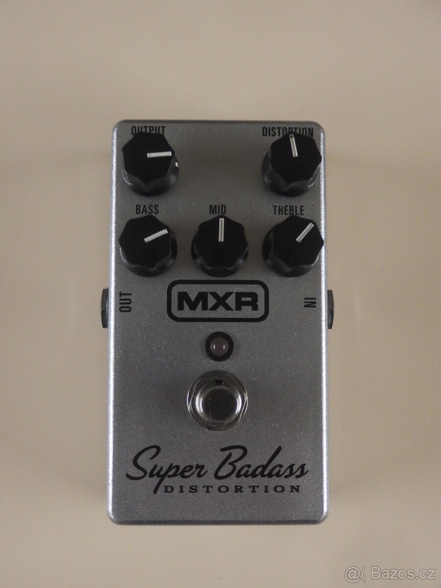 Gitarový pedál MXR Super Badass Distortion - 2