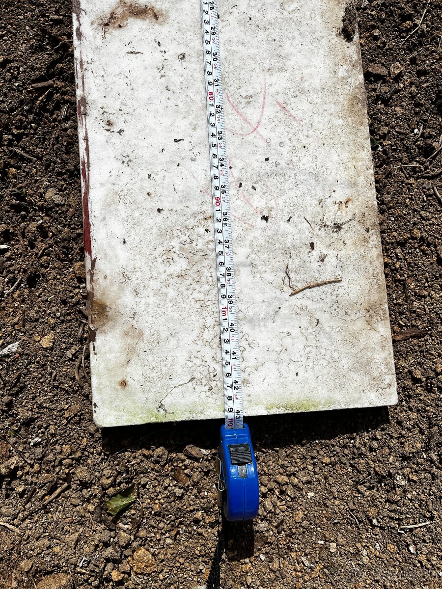 Mramor, mramorové desky, parapety - 2