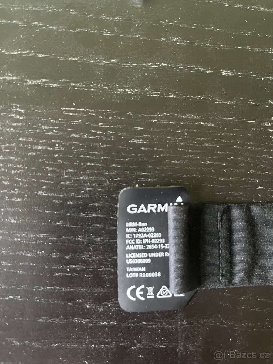 Hrudní pás Garmin HRM Run - 2