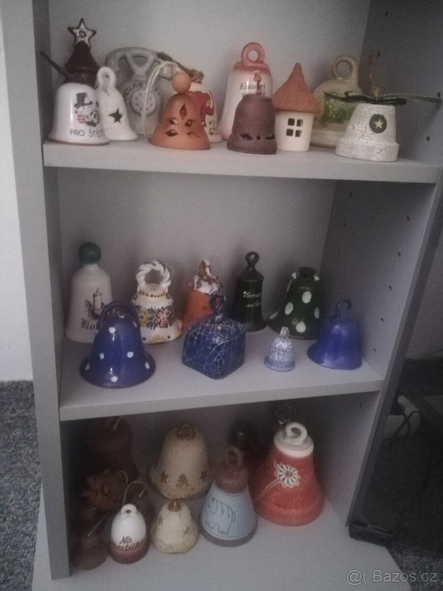Keramické zvonečky - 2