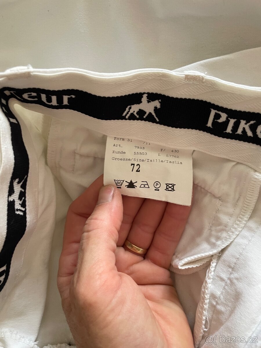 Bílé rajtky vel 36 / 72 - 2