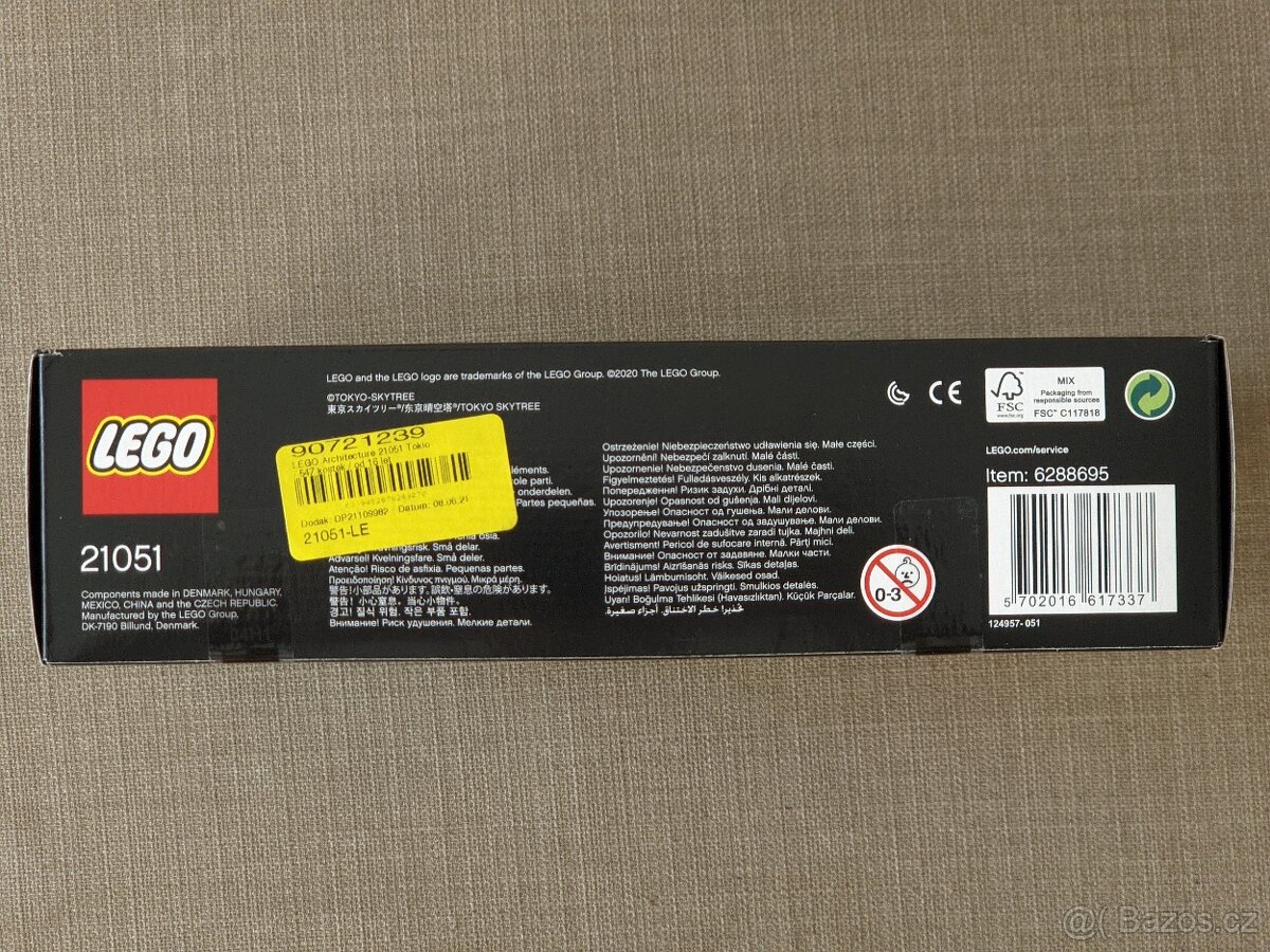 LEGO Architecture 21051 Tokio - 2