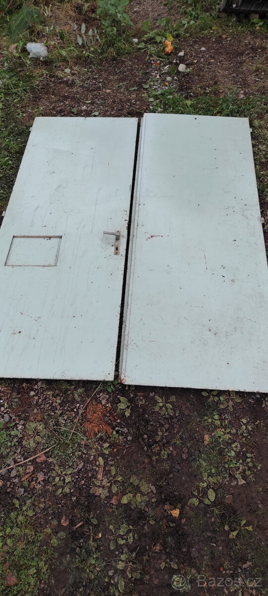 Plechová vrata 1,8x2,5m - 2