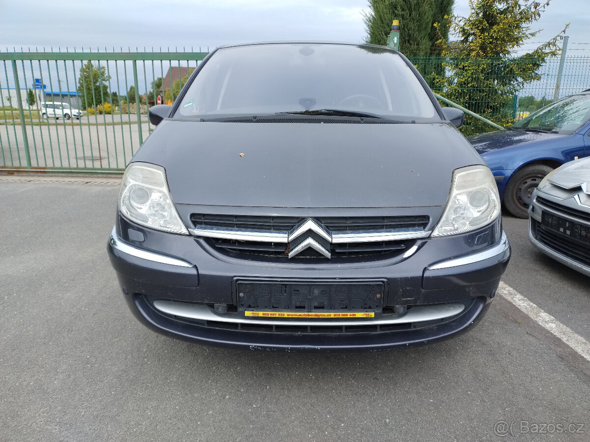 Citroen C8 2,2HDI 125kW 2007 EXCLUSIVE, 7mist - 2