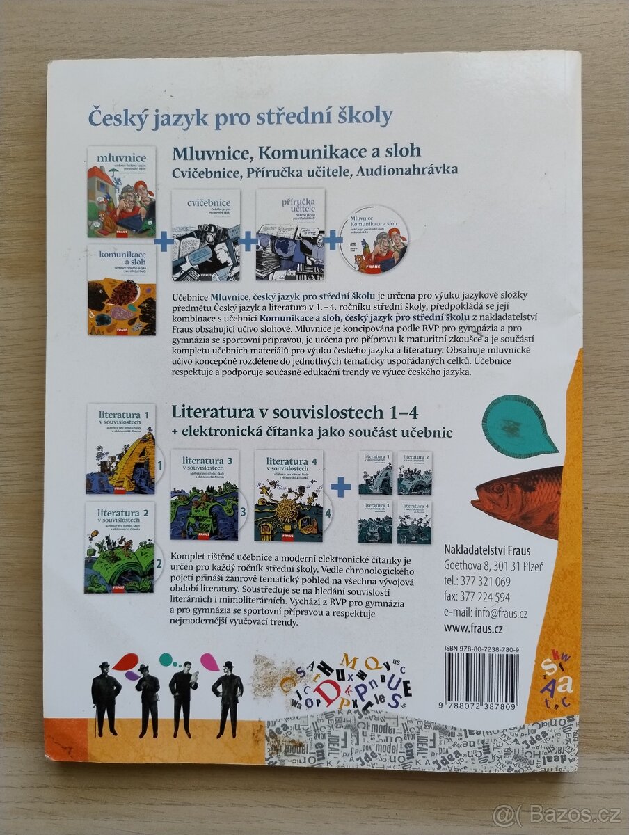 Učebnice pro SŠ/gymnázium levně 03 - 2