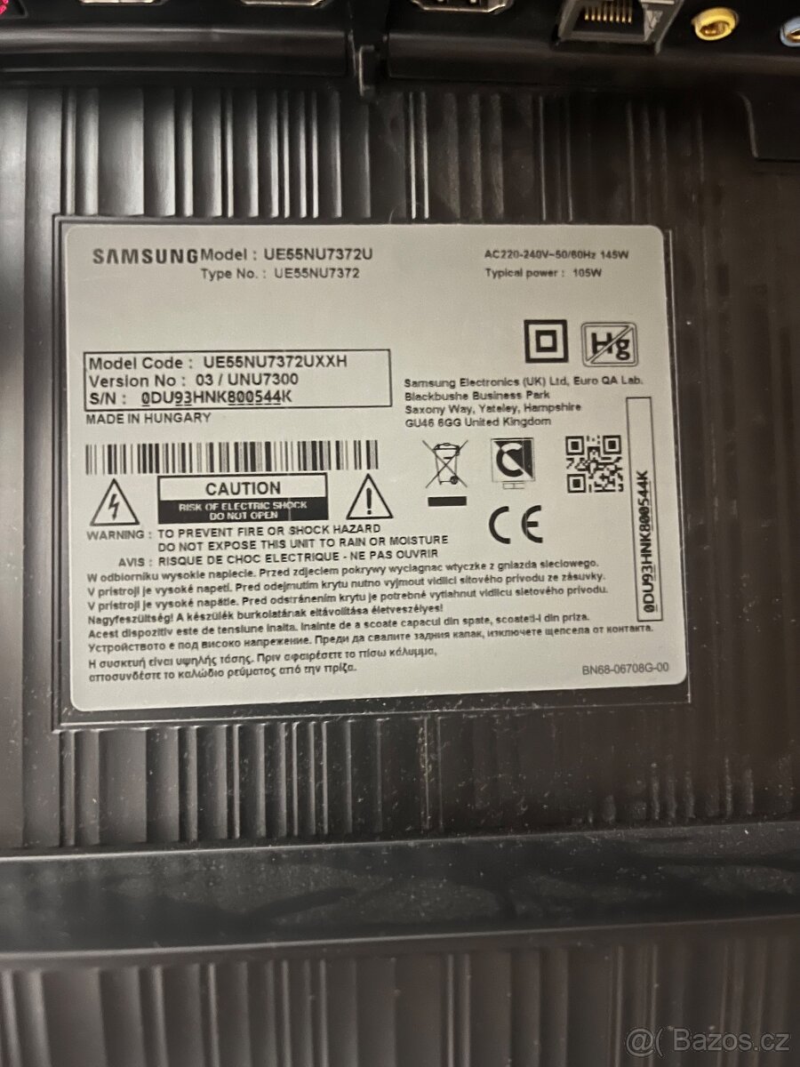 Samsung TV 139cm - 2